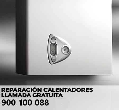 Reparación averías calentadores Sanyo